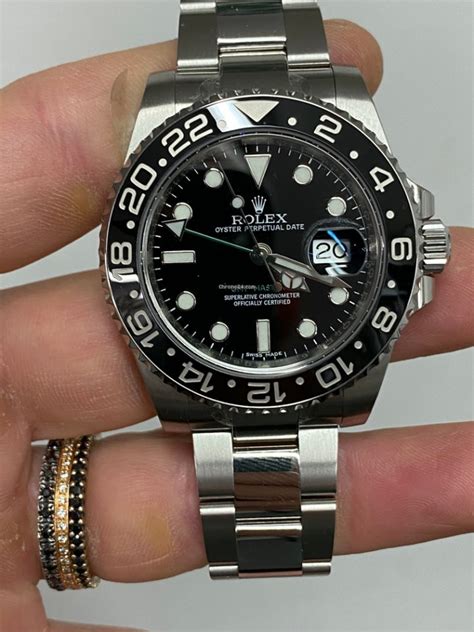 rolex gmt ceramica nuovo